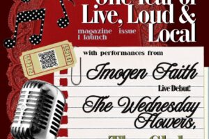 Feb 26 - That Gig Lass - issue 001 launch