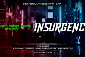 Feb 21 - INSURGENCE International EBM Day Party