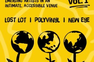 Mar 7 - New Eye + Polyvinyl + Lost Lot