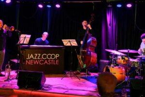 Apr 19 - Graham Hardy Eclectic Quartet