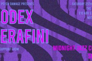 Apr 25 - Codex Serafini + Midnight Jazz Club + Shan
