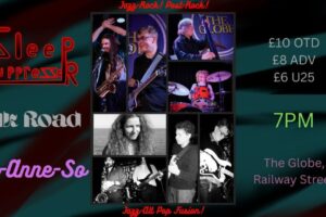 Apr 16 – Sleep Suppressor + Silk Road + So Anne-So