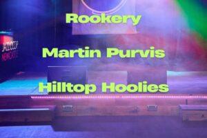 May 28 - Rookery + Martin Purvis + Hilltop Hoolies