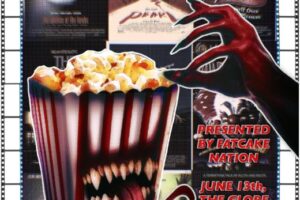 Jun 13 - HORROR MARATHON CASTING CABARET