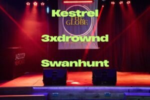 June 25 - Kestrel + 3xdrownd +Swanhunt
