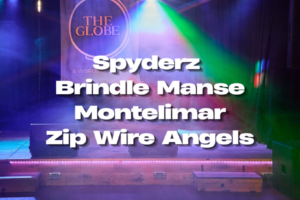 Jul 25 - Zip Wire Angels + Spyderz +Montelimar + Brindle Manse