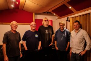 Oct 18 - Ben Crosland Quartet with Steve Waterman