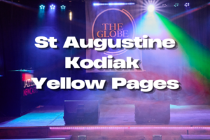 Sep 3 - St Augustine + Kodiak + Yellow Pages