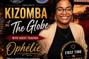 Aug 29 - Kizomba: workshop and social with Ophélie