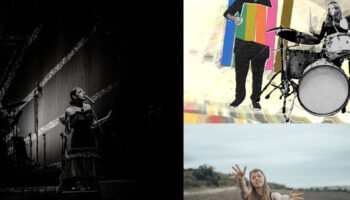 collage of three acts