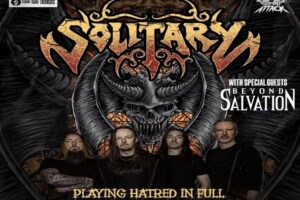 Sep 5 - Solitary + Beyond Salvation