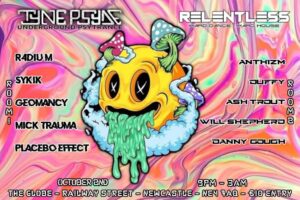 Oct 2 - Tyne Psyde