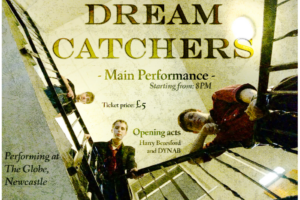 Sept 12 - The Dream Catchers + DYNAB + Harry Beresford