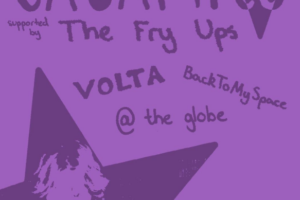 Dec 4 - Calamity + Volta + Back To My Space + The Fry-ups