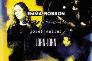 Oct 24 - Sam Shields + Emma Robson + Josef Waller + John John